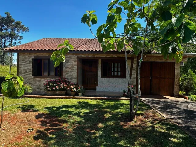 Área rural com 2 dormitórios