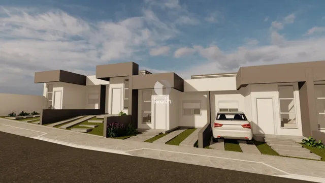 Casa geminada com 2 dormitórios, foto 2
