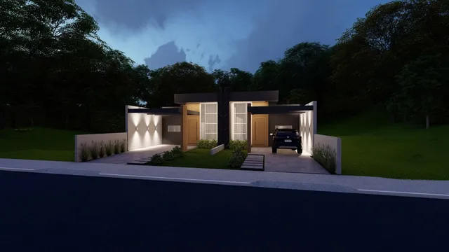 Casa geminada com 3 dormitórios, foto 3