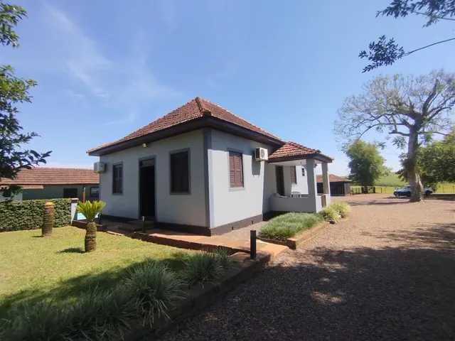 Área rural com 3 dormitórios