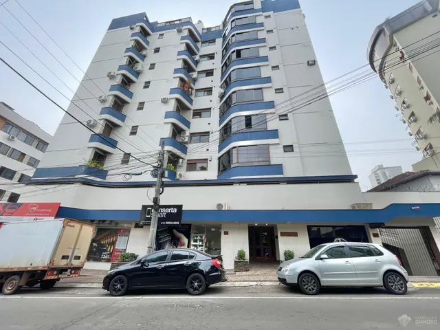 Fachada de um prédio residencial em Lajeado, Brasil.