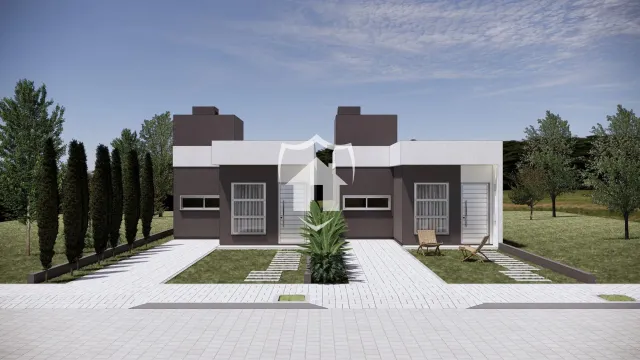 Casa geminada com 3 dormitórios, foto 5