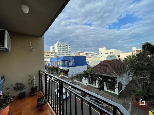 Vista da varanda de um imóvel em Lajeado, Brasil.