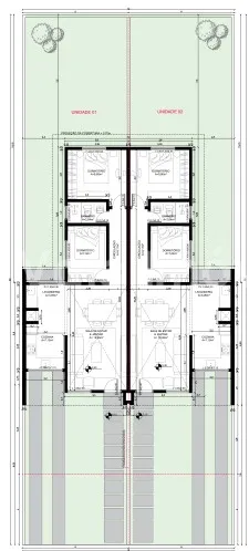 Casa geminada com 2 dormitórios, foto 2