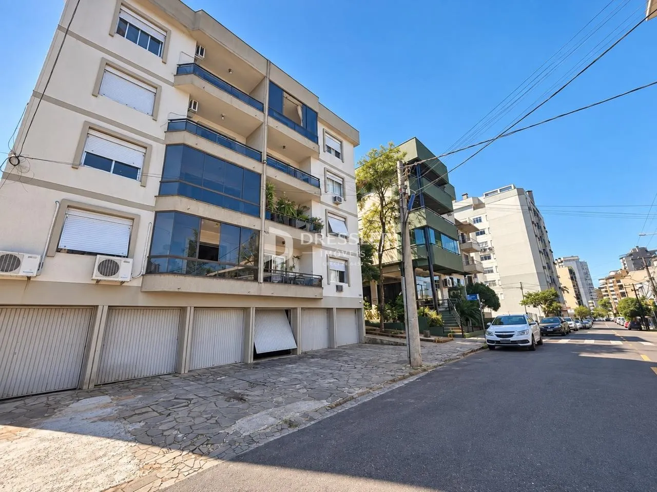 Fachada de um prédio residencial em Lajeado, Brasil.