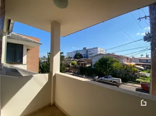 Vista da varanda de uma propriedade em Lajeado, Brasil.
