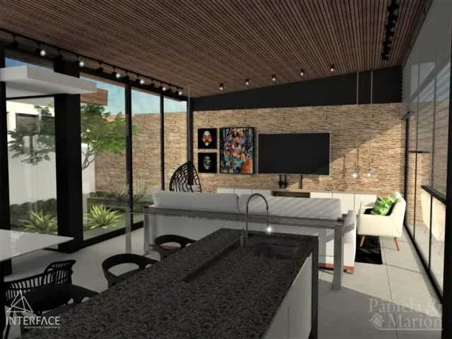 Casa com 3 dormitórios