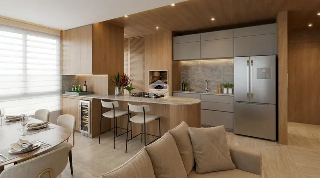 Apartamento com 3 dormitórios, foto 5