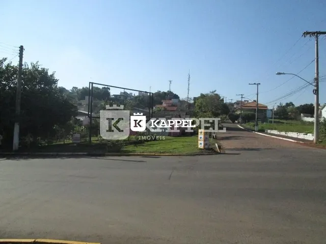 Vista externa da rua de uma propriedade em Lajeado, Brasil.