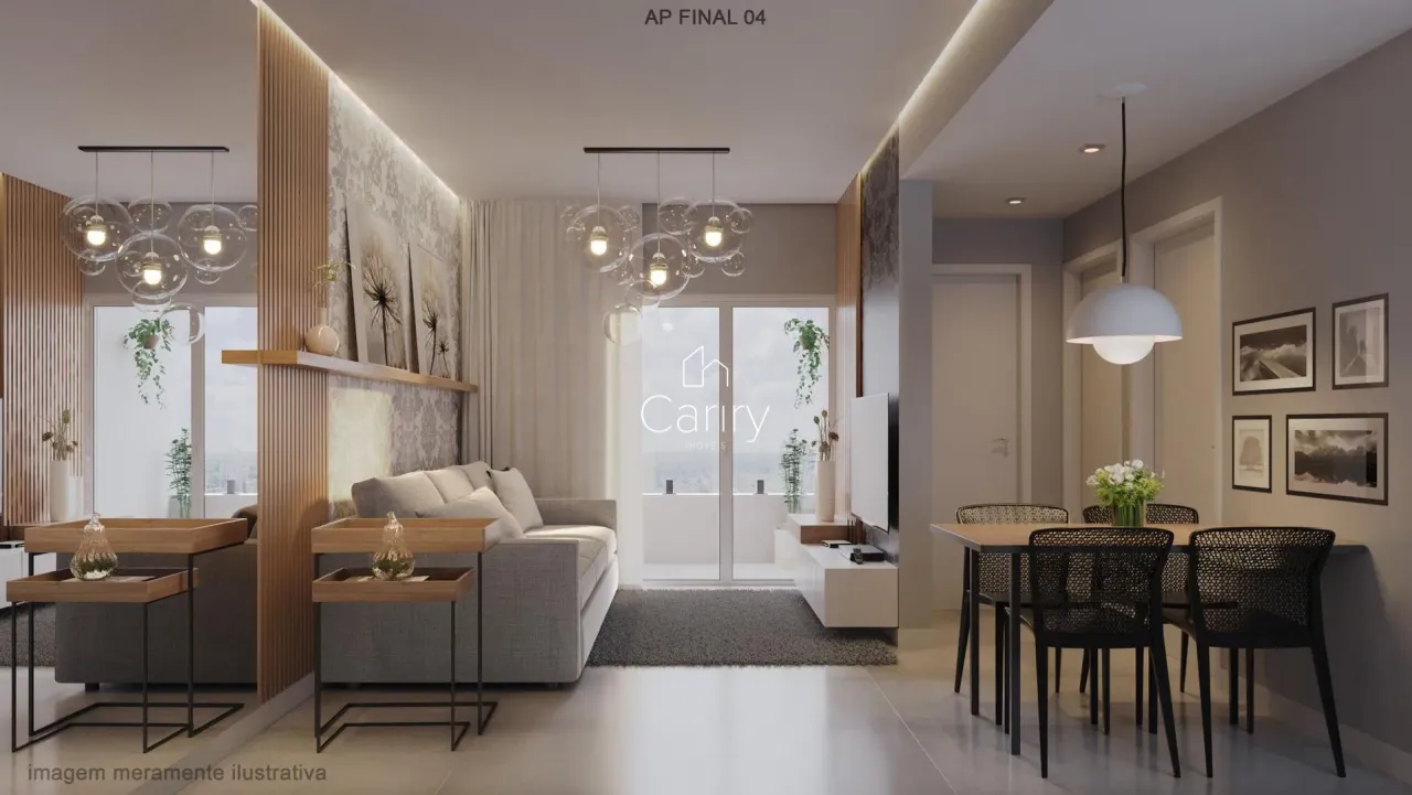 Apartamento com 2 dormitórios, foto 1
