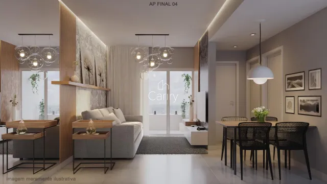 Apartamento com 2 dormitórios