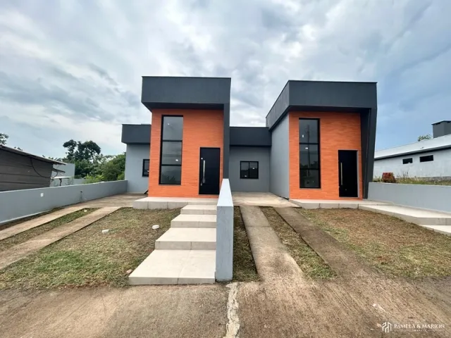 Casa geminada com 3 dormitórios