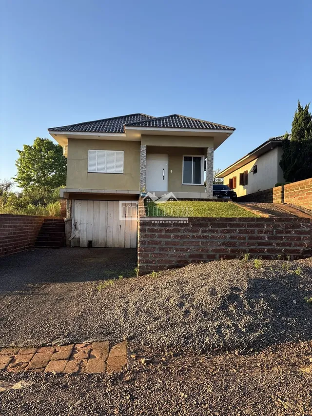 Casa com 1 dormitório