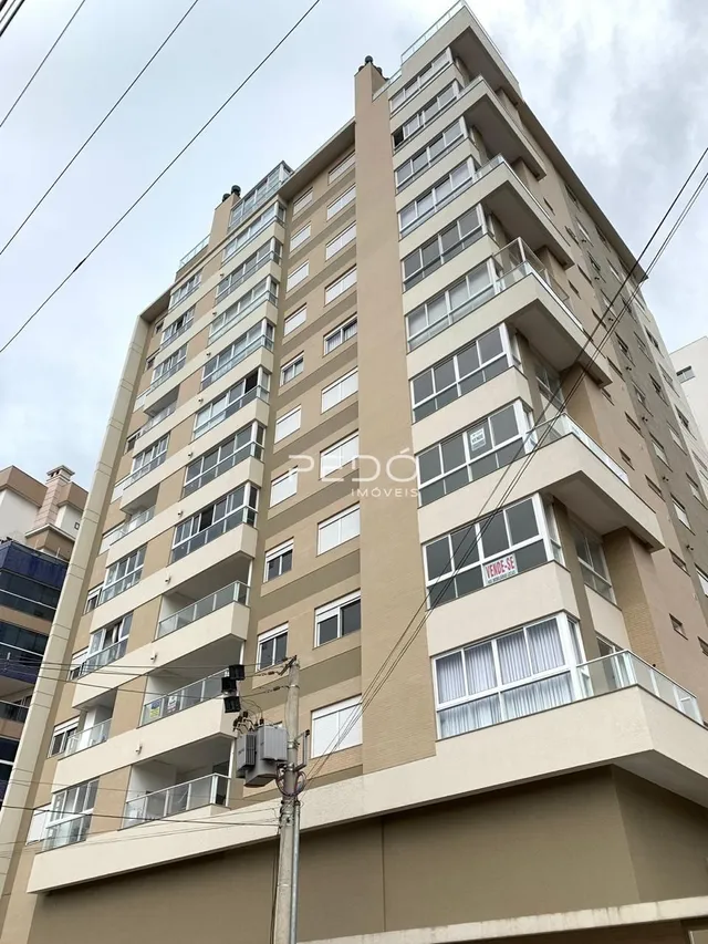 Fachada de um prédio residencial em Lajeado, Brasil.