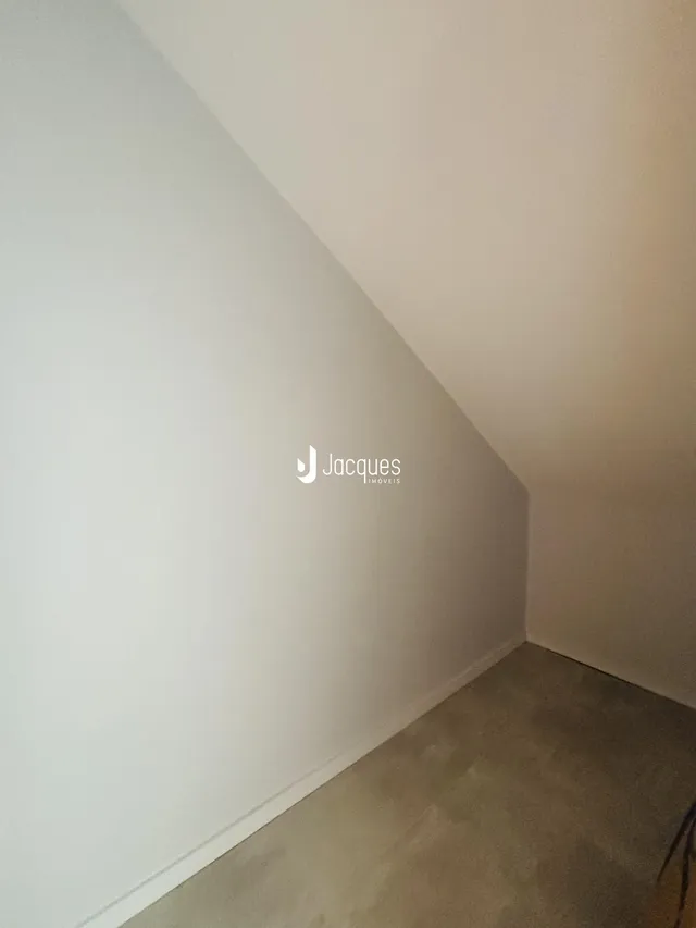 Vista interna de uma parede de uma residência em Lajeado.