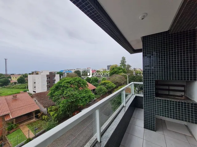 Vista da varanda de um imóvel em Lajeado, Brasil.