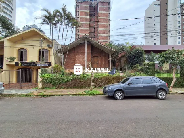Fachada de uma casa residencial em Lajeado, Brasil.