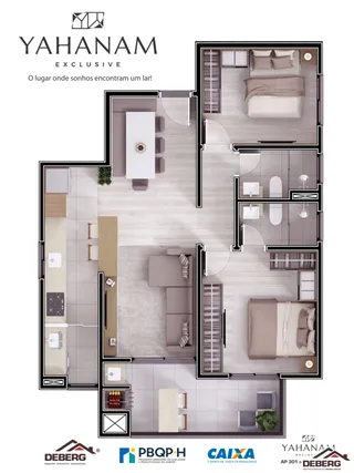 Apartamento com 2 dormitórios, foto 13