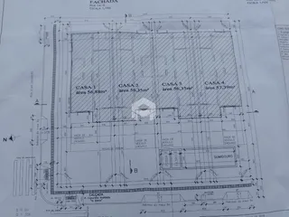 Planta baixa arquitetônica da propriedade em Lajeado, Brasil.