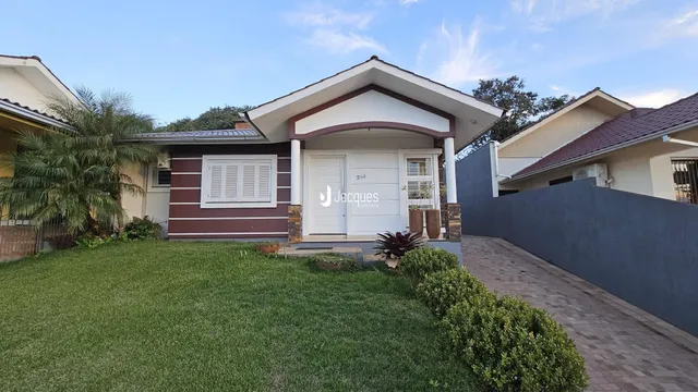 Casa com 3 dormitórios