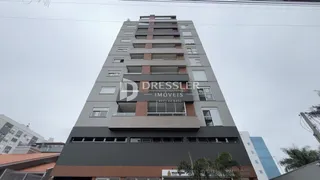 Fachada de um prédio residencial em Lajeado, Brasil.