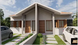 Casa geminada com 2 dormitórios, foto 1