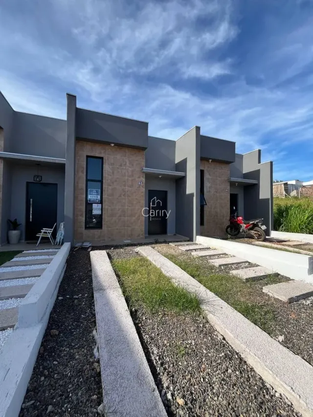 Casa geminada com 2 dormitórios, foto 2