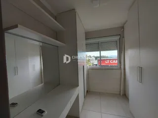 Hall de um apartamento moderno em Lajeado, Brasil.