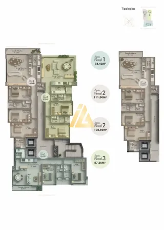 Apartamento com 2 dormitórios, foto 20