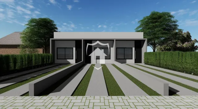 Casa geminada com 2 dormitórios, foto 1