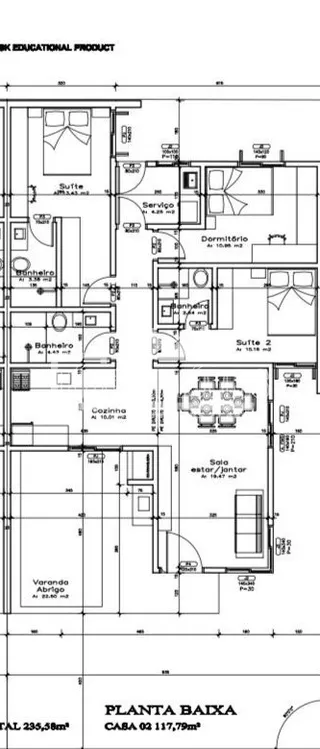 Casa geminada com 2 dormitórios, foto 3