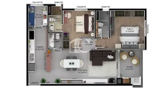 Apartamento com 2 dormitórios, foto 10