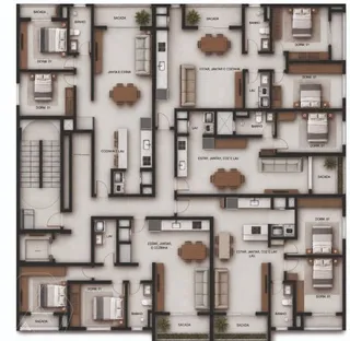 Apartamento com 2 dormitórios, foto 8