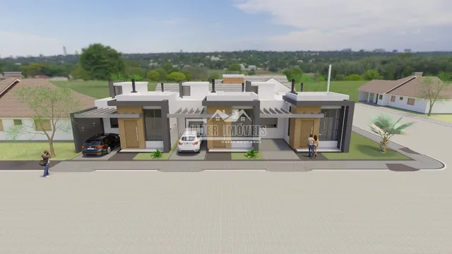 Casa geminada com 2 dormitórios, foto 2