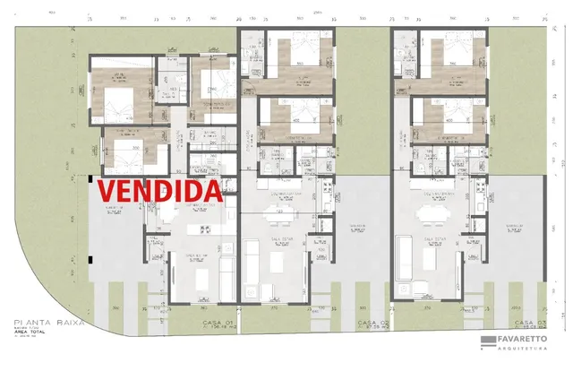 Casa geminada com 2 dormitórios, foto 4