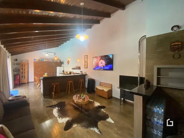 Imagem de uma área comum de uma residência em Lajeado, Brasil.