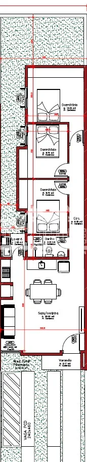 Casa geminada com 3 dormitórios, foto 5