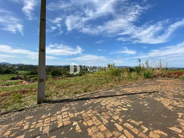 Vista de paisagem rural com vegetação e estrada no Brasil.