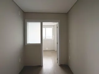 Hall de entrada de uma propriedade em Lajeado, Brasil.