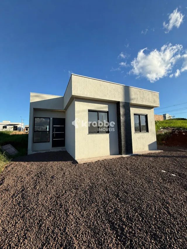 Casa com 2 dormitórios