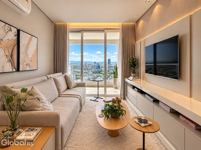 Apartamento com 3 dormitórios