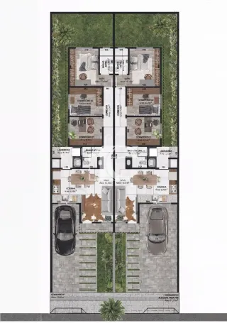 Casa geminada com 3 dormitórios, foto 34