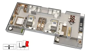 Apartamento com 3 dormitórios, foto 36