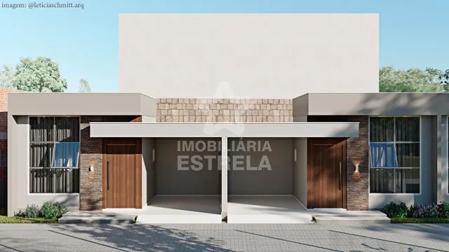 Casa geminada com 2 dormitórios