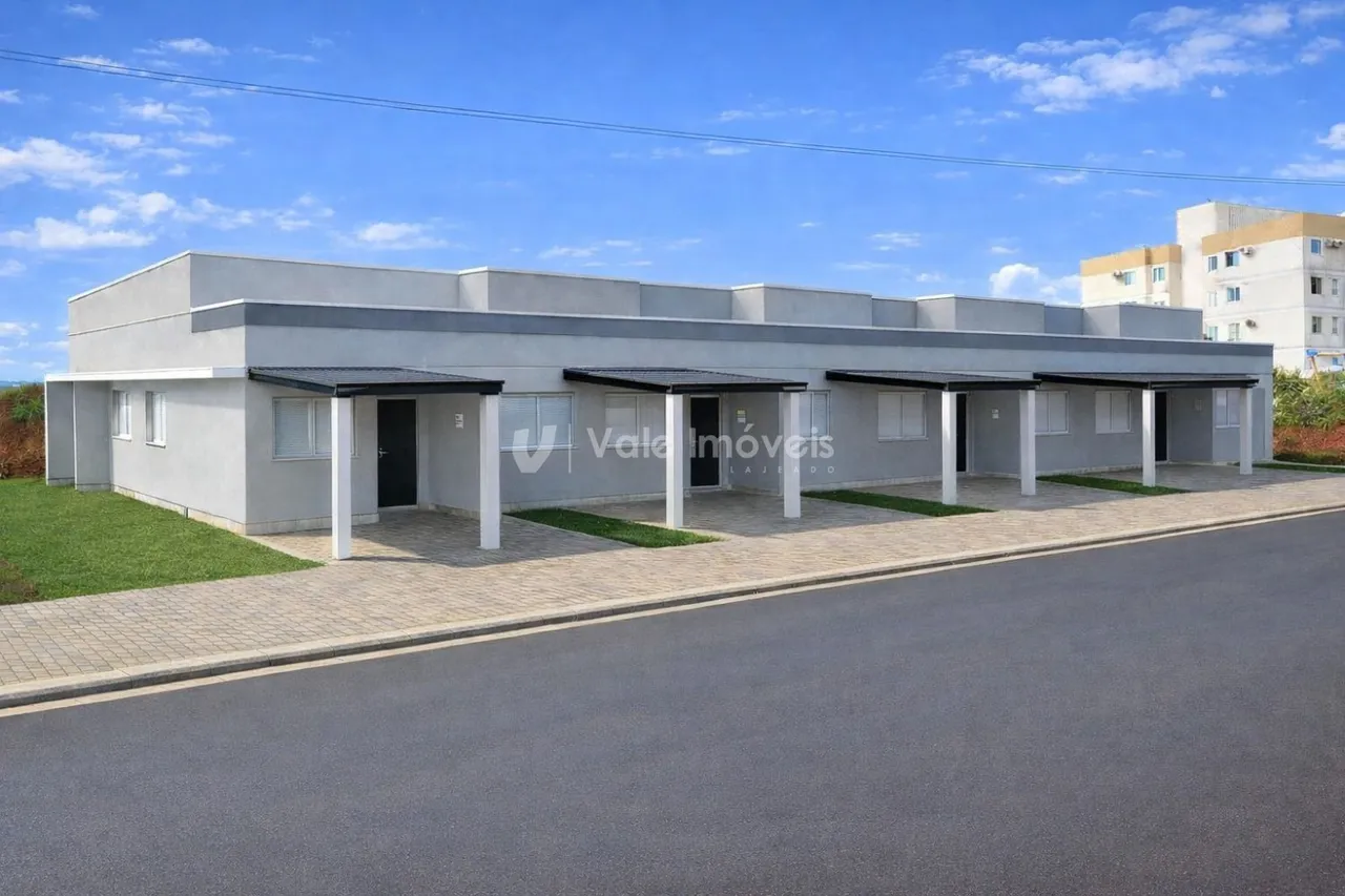 Casa geminada com 2 dormitórios, foto 1