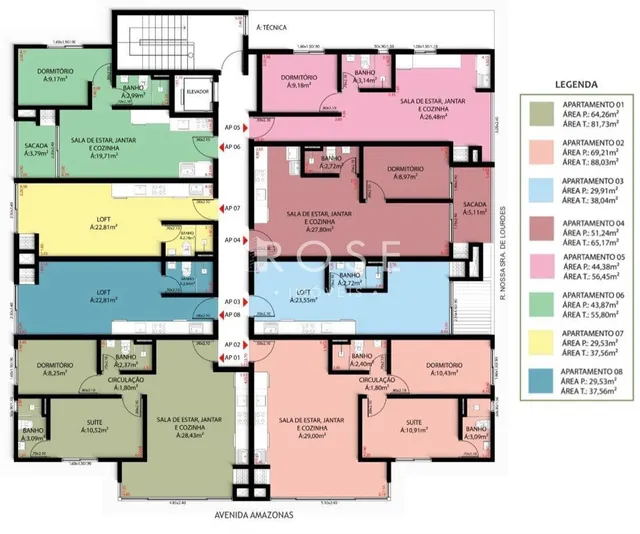 Apartamento com 1 dormitório, foto 2