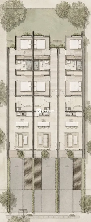 Casa geminada com 2 dormitórios, foto 3
