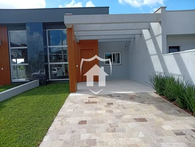 Casa geminada com 2 dormitórios, foto 2