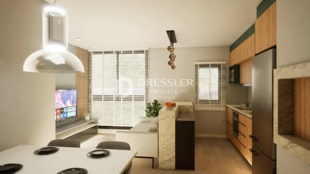 Apartamento com 2 dormitórios, foto 3