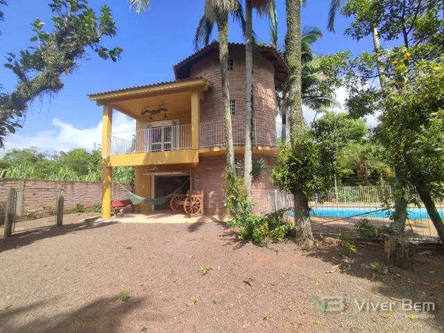 Área rural com 2 dormitórios